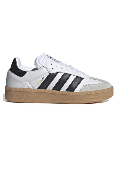 Adidas Samba XLG Shoes White Black Gum Unisex ADIDAS ORIGINALS | Sneakers | IE1377-